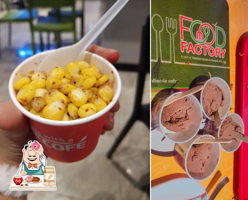 Food Factory Dhanbad provides a selection of desserts