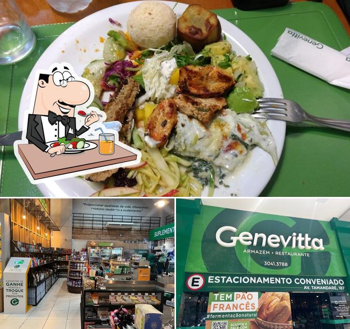 Platos en Genevitta