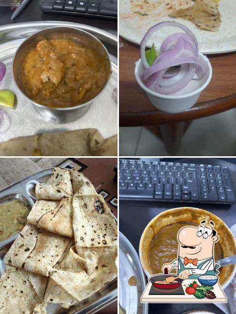 Chicken curry at Goila Butter Chicken