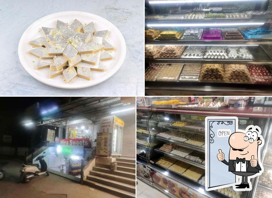 See this image of Hira Sweets