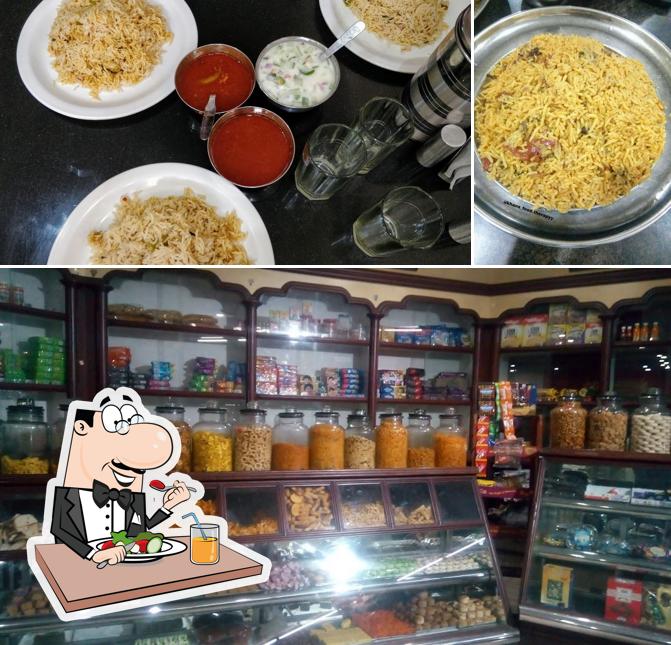 Food at Hotel Arafa