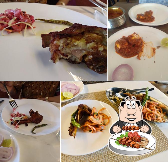 Food at Khyber Restaurant