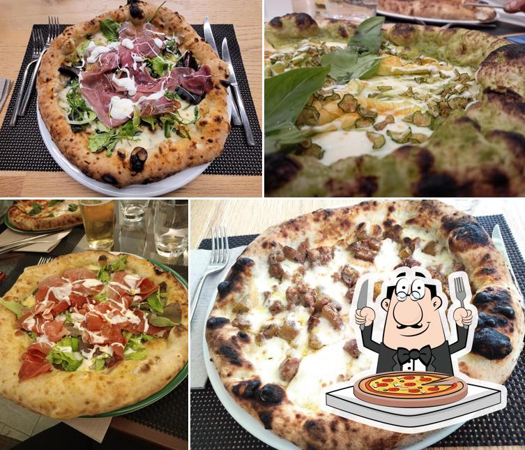 Prova tra le svariate varianti di pizza