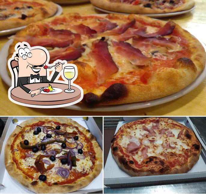 Cibo al Pizzeria la Campagnola