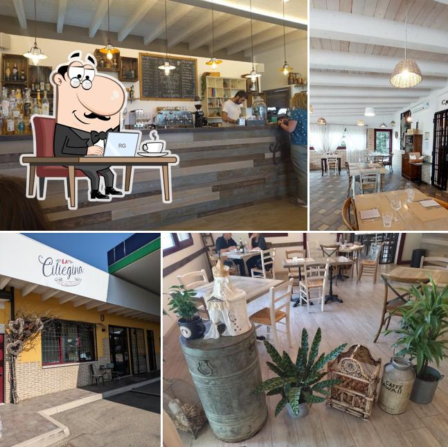 Siediti a un tavolo di La Ciliegina Caffè&Cucina