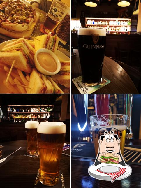 Club sandwich al La Tana live Pub