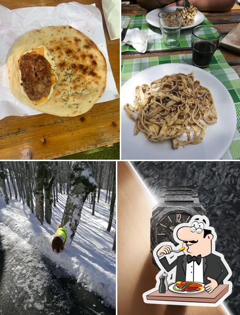 Cibo al Taverna Lupo del Parco