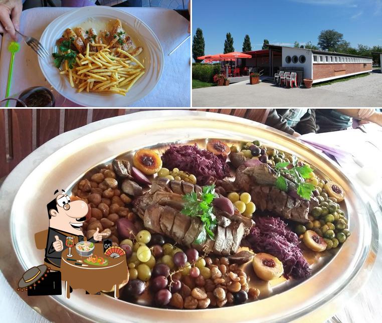 Platti al Le Ranch - Restaurant