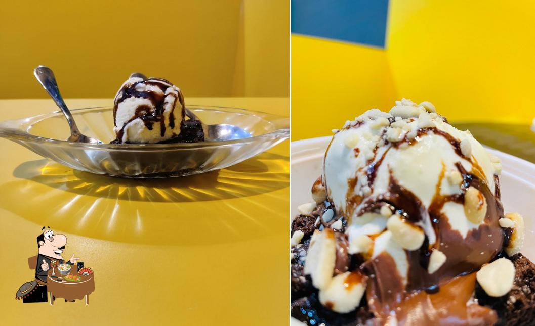 Food at LiquiDzz Cafe