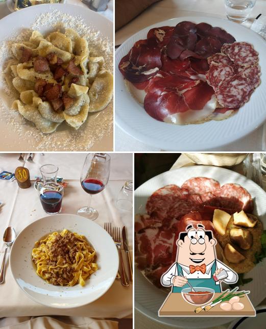 Ravioli al Locanda del Cacciatore