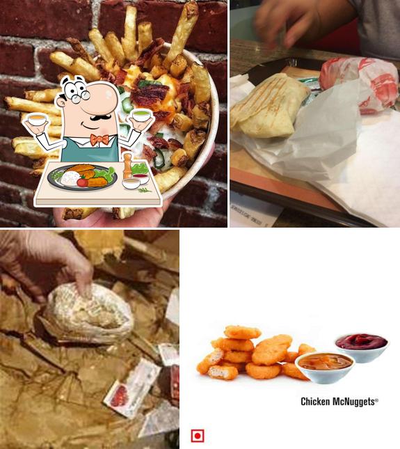 Meals at McDonald’s India