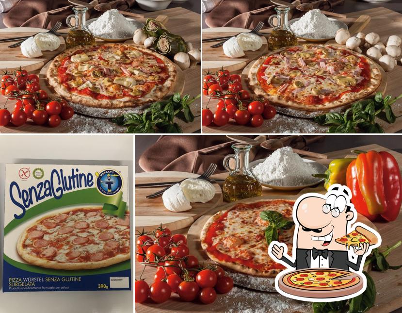 A Morgan's srl - Pizza senza glutine, puoi ordinare una bella pizza