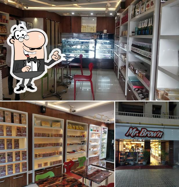 Check out how Mr. Brown Bakery - Gaur City looks inside
