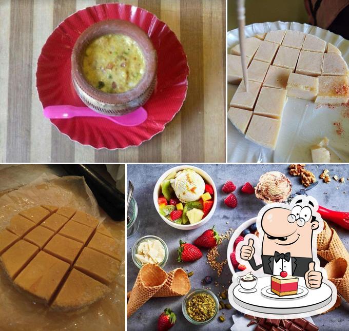 Mumbai Kulfi provides a range of sweet dishes