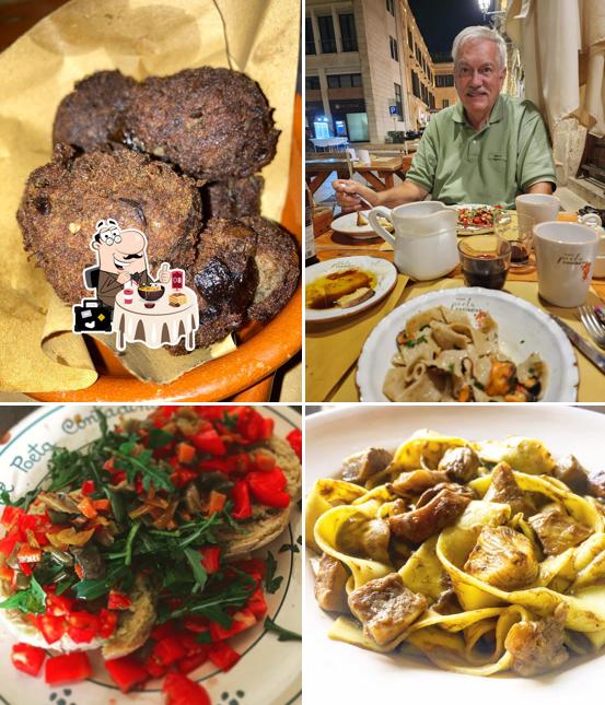 Platti al Osteria Il Poeta Contadino