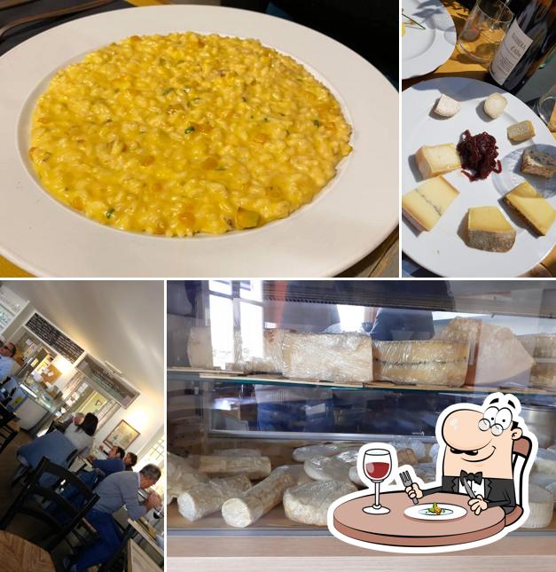 Platti al Osteria More e Macine