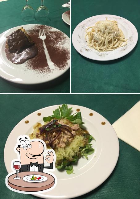 Cibo al Osteria Santo Stefano