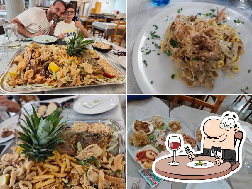 Platti al Osteria del Tempo Perso