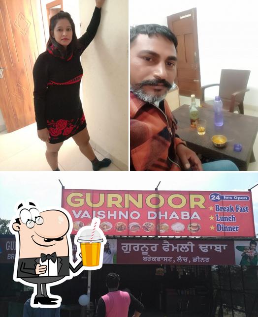 Enjoy a drink at Pal Dhaba