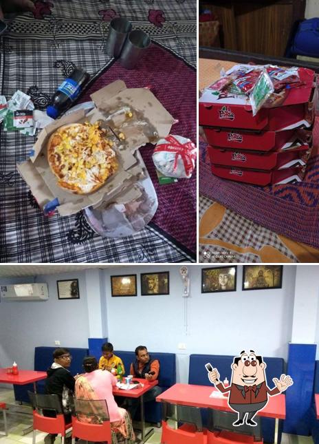 Among various things one can find food and interior at Pizza Point