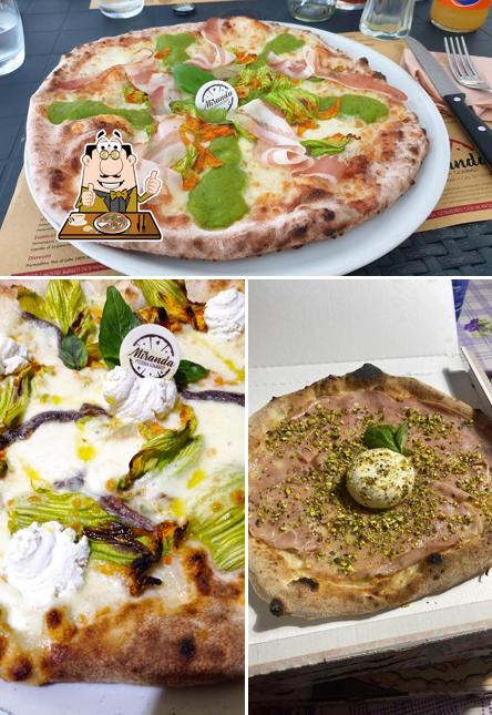Prova una pizza a Pizzeria Miranda