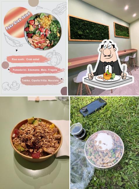 Cibo al Poke Natural