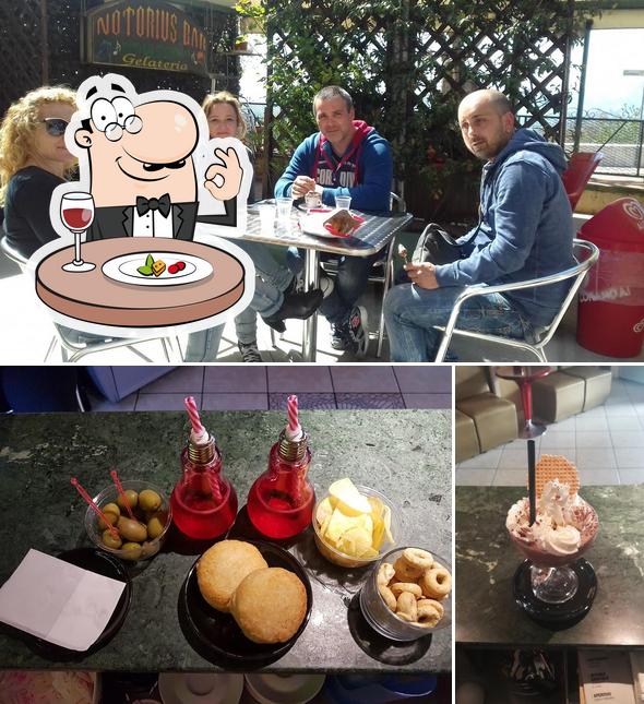 Questa è la foto che raffigura la cibo e interni di Bar Notorius di Turco Concetta