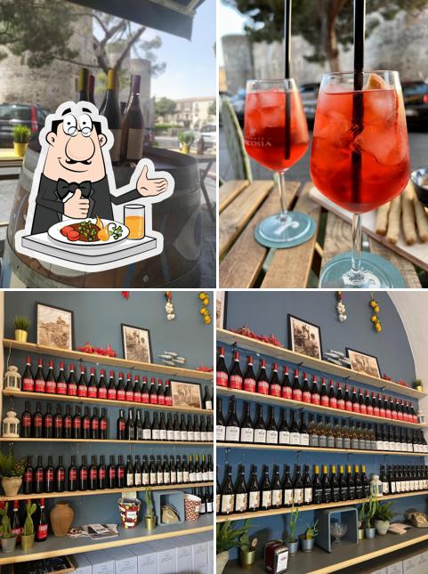 Cibo al Bottega Sveva drink e food
