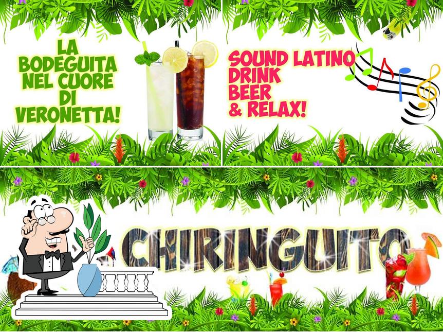 Gli esterni di El Chiringuito Verona