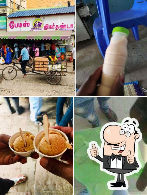 Here's a photo of Famous Jigarthanda