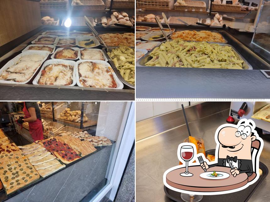 Cibo al Il Forno del Castello