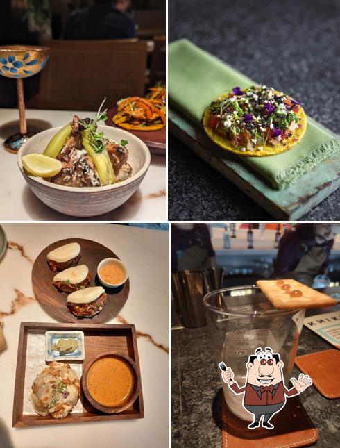 Pulled pork sandwich at Khi Khi