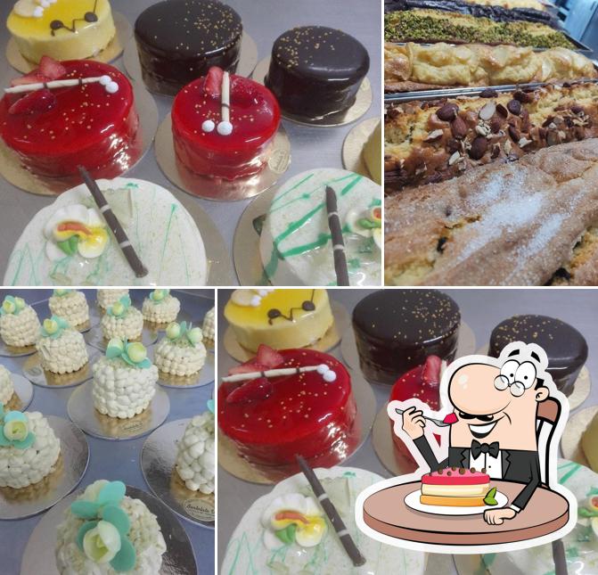 Bortolato Pane Dolci Caffè offre un'ampia selezione di dessert