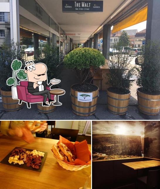 Gli interni di The Malt - Bar, Store & Stage