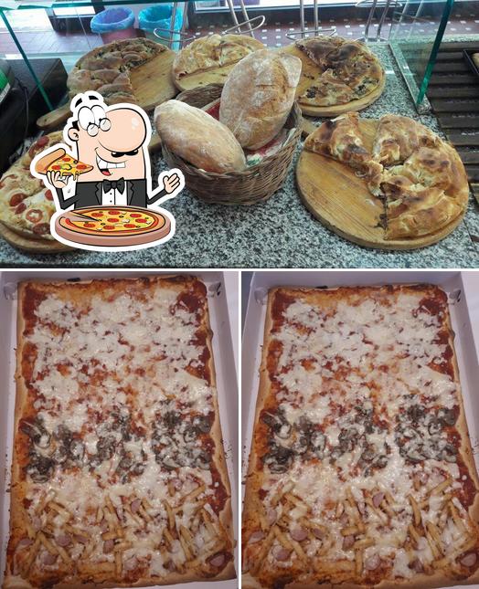 Prenditi una pizza a Pizzeria La Voglia Matta