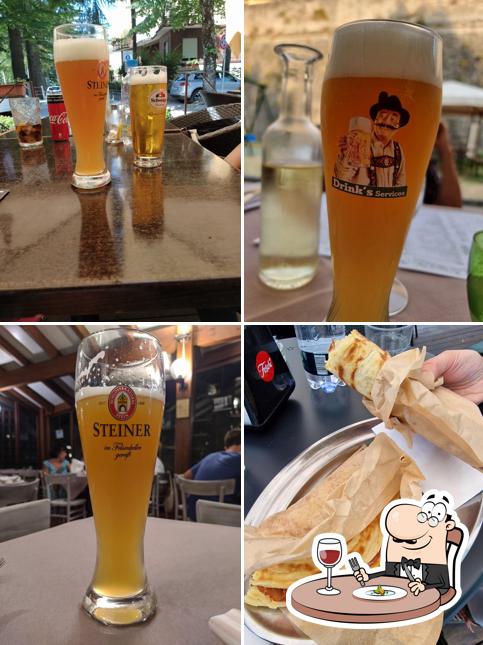 Cibo al Ristorante Pizzeria Ragno d'oro Urbino