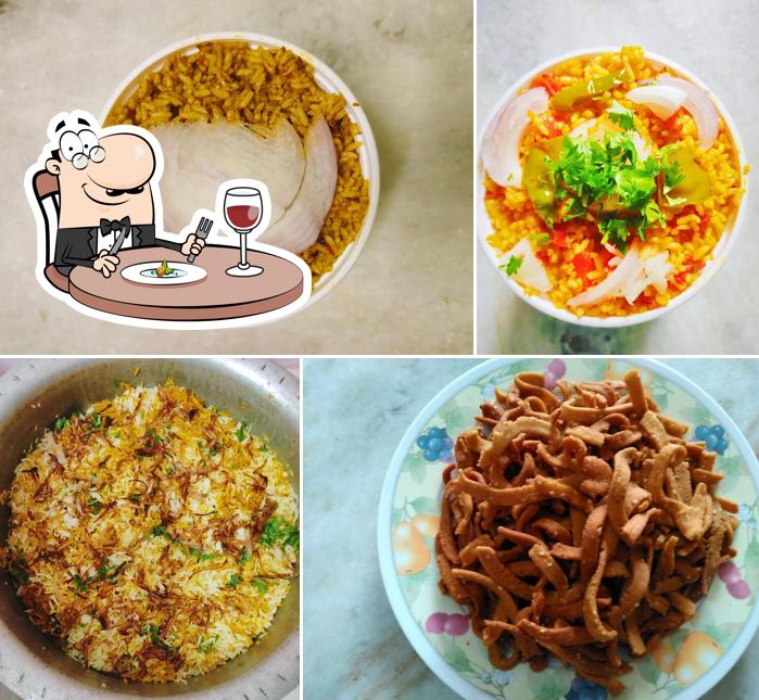 Raju cafe Home foods