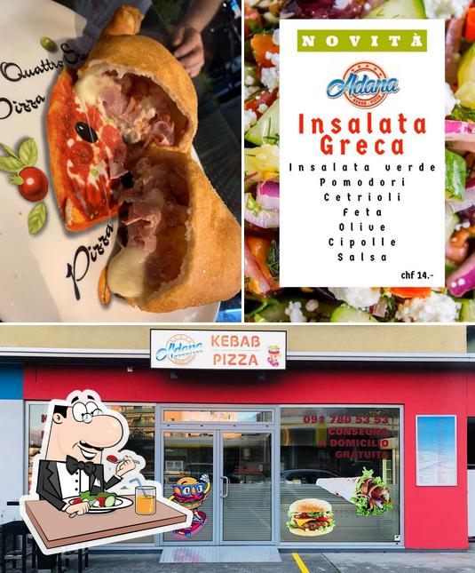Cibo al ADANA Kebab & Pizza