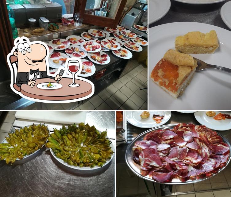 Cibo al Agriturismo La Petrosa
