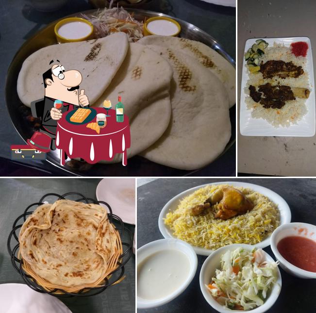 Ahalan Mandi provides a selection of sweet dishes