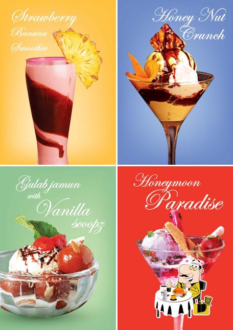 Chocolate mousse at Amul