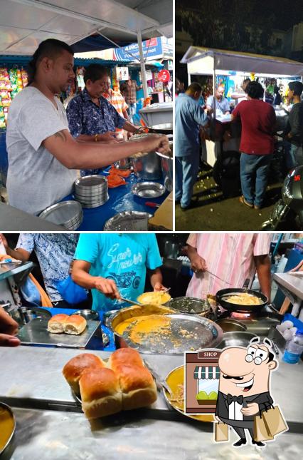 The exterior of Ashok Ros Omelette