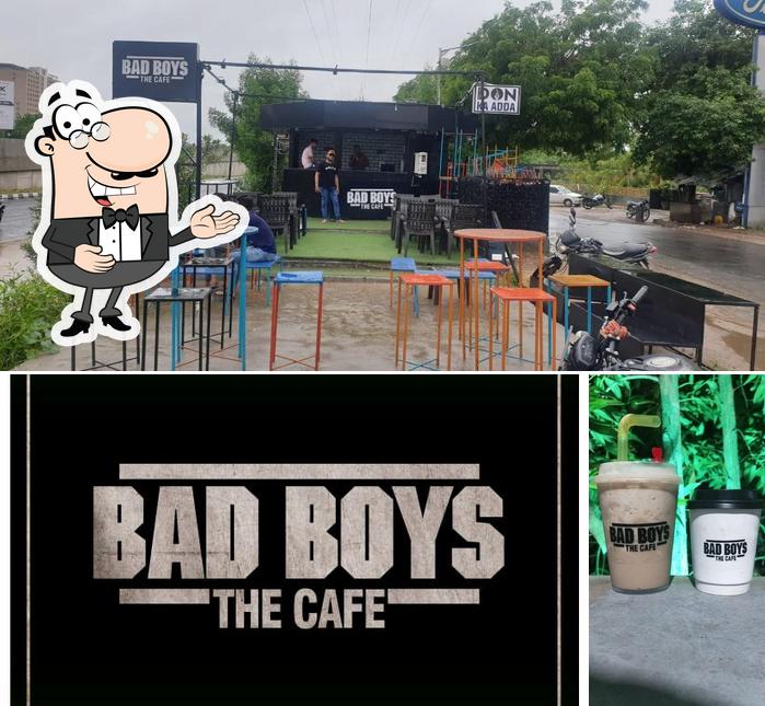 See the pic of BAD BOYS THE CAFE