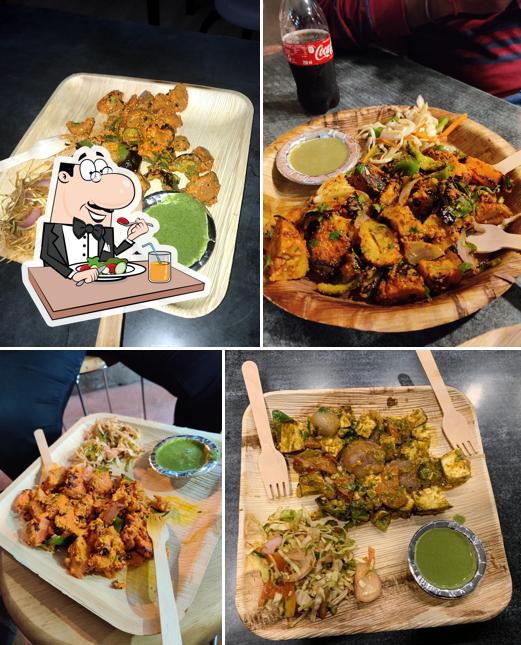 Paneer tikka at BBQ FRANCO