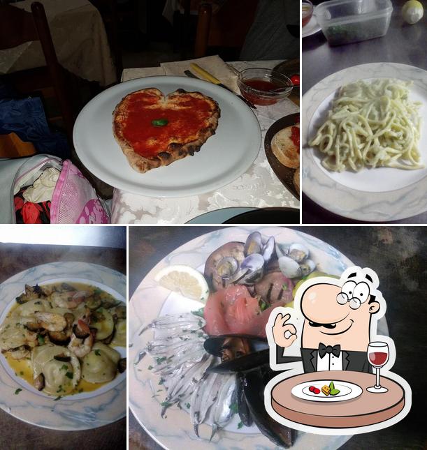 Cibo al Ristorante Pizzeria Belvedere
