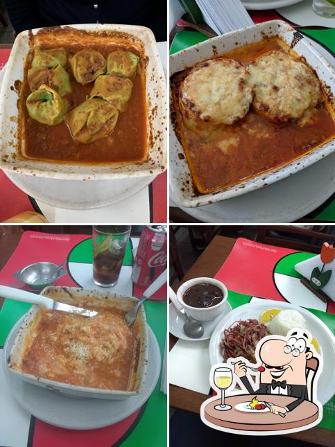 Comida em Biondella Massas