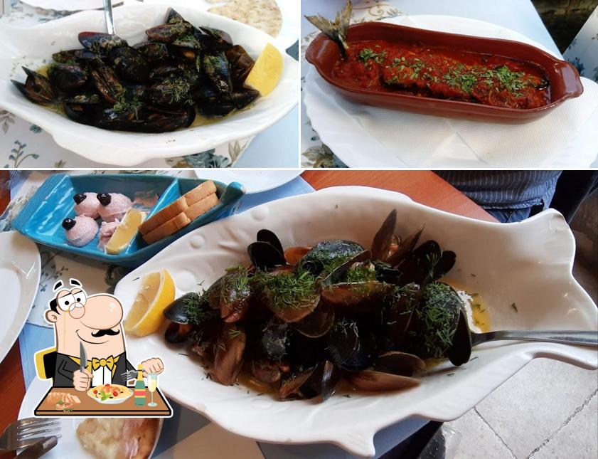Nourriture à Bistro FISHERMEN