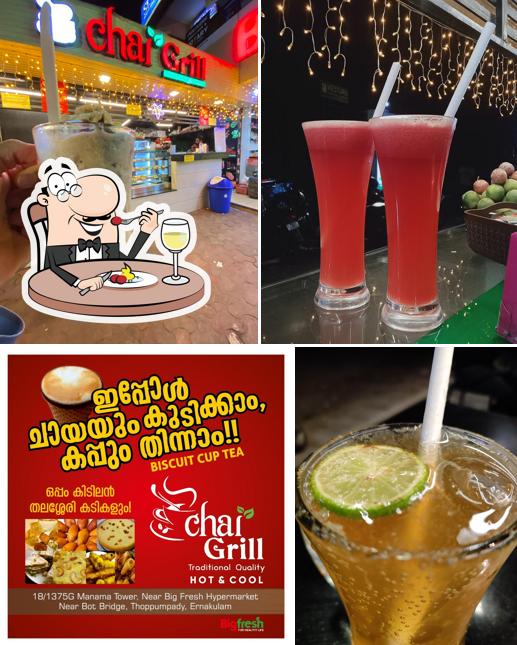 Food at CHAIGRILL