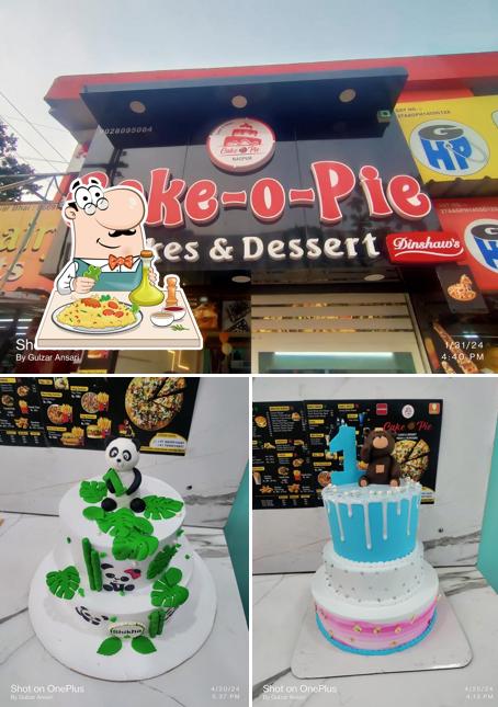 The photo of Cake O Pie’s food and beverage