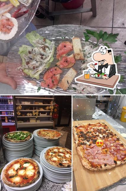 Cibo al Cantiere Italia